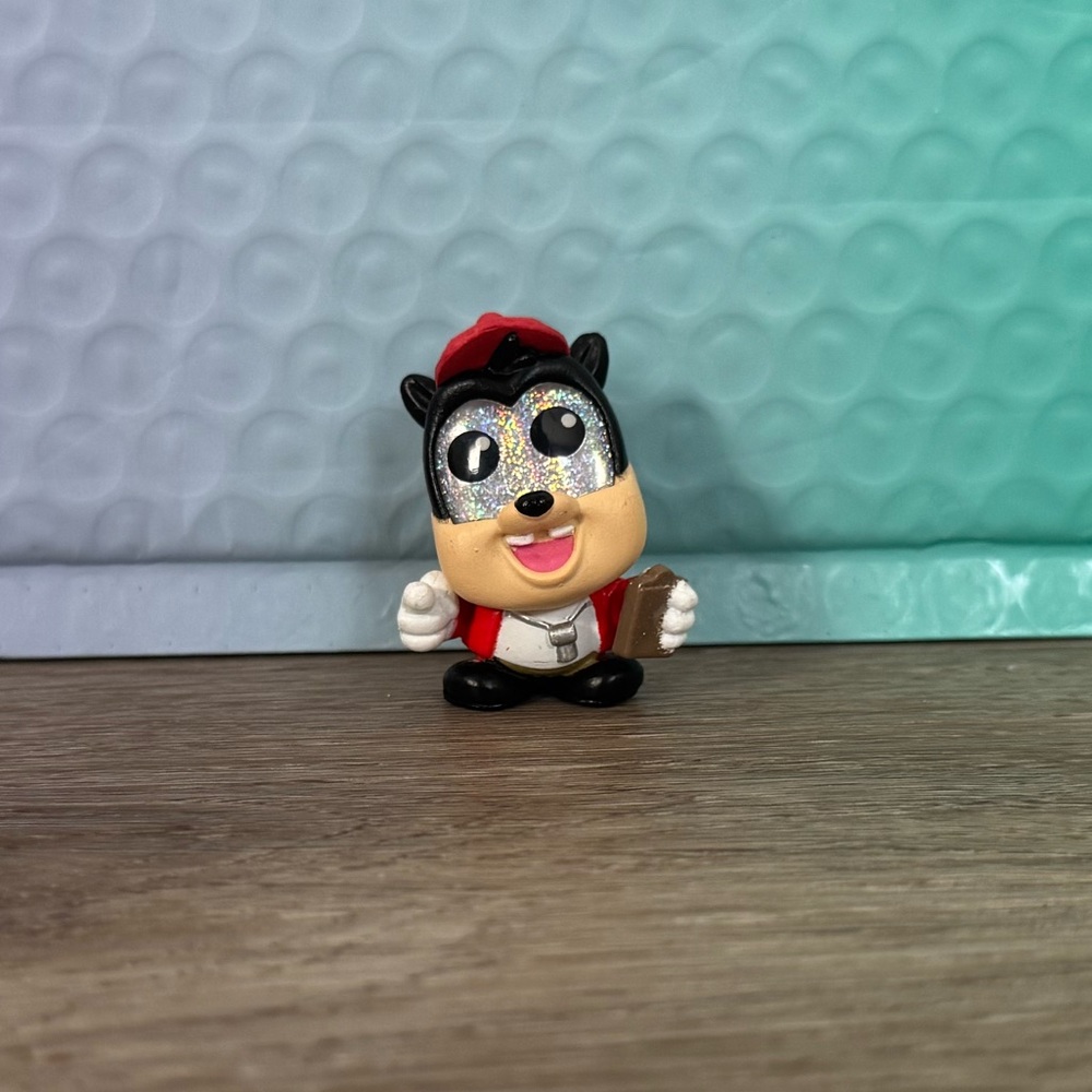 Disney Doorables Pete Mickey Mouse Academy Series Rare Figure